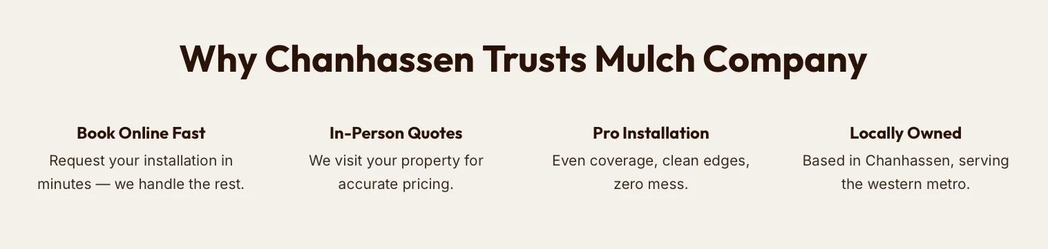 Mulch Company MN: Why Chanhassen Trusts Us