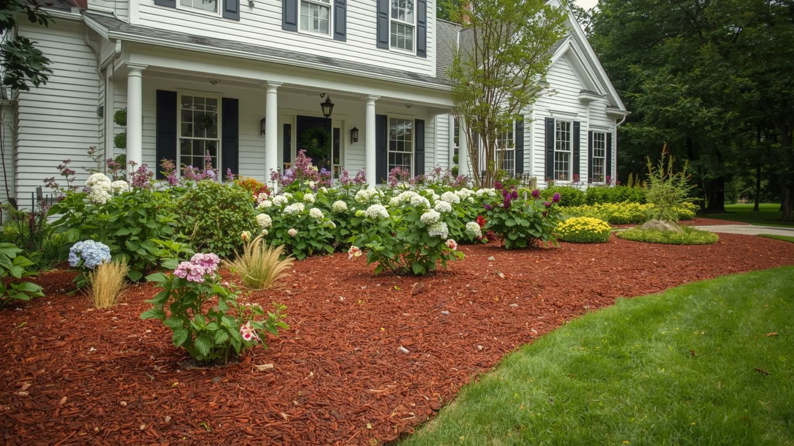 Mulch Company MN at work